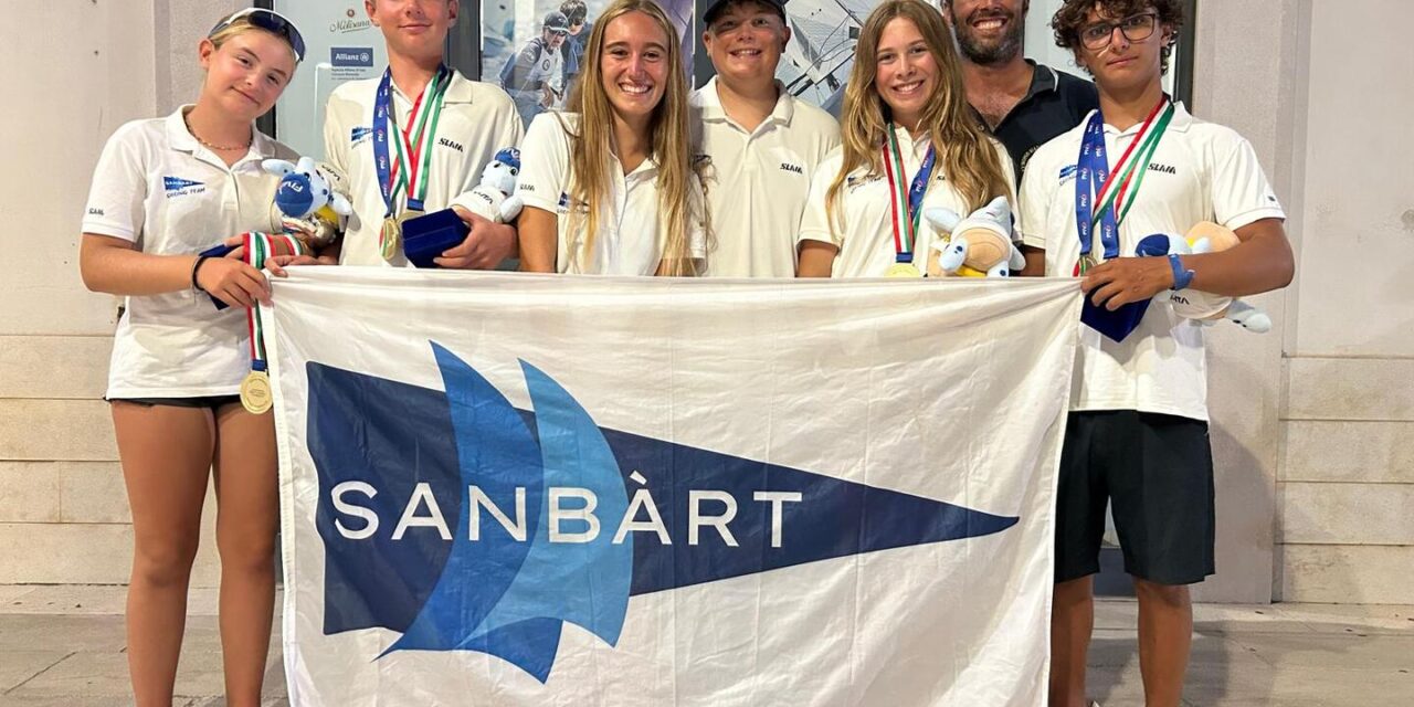 Trionfo di San Bartolomeo ai Campionati Italiani RS Feva: quattro ori e tre equipaggi nella top 9