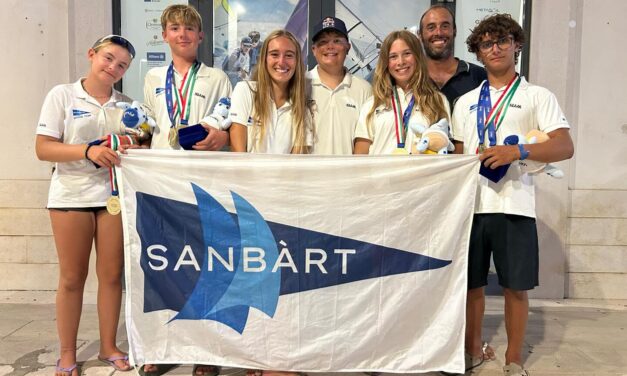 Trionfo di San Bartolomeo ai Campionati Italiani RS Feva: quattro ori e tre equipaggi nella top 9