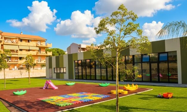 Diano Marina, nuovo look per la scuola materna: al via il ripristino delle aiuole a Cioso Canepa