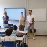 Prima campanella alla “Valenziano”: il Sindaco Chiodi saluta gli studenti per l’inizio dell’anno scolastico