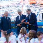 Imperia accoglie le “regine del mare”: il Ministro Abodi, Bucci e Scajola inaugurano la 40esima edizione delle Vele d’Epoca