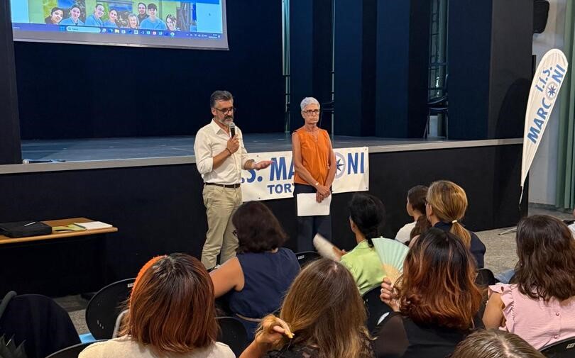 Al via il nuovo anno scolastico all’IIS Marconi di Tortona: l’incontro con le famiglie e le parole della nuova Dirigente