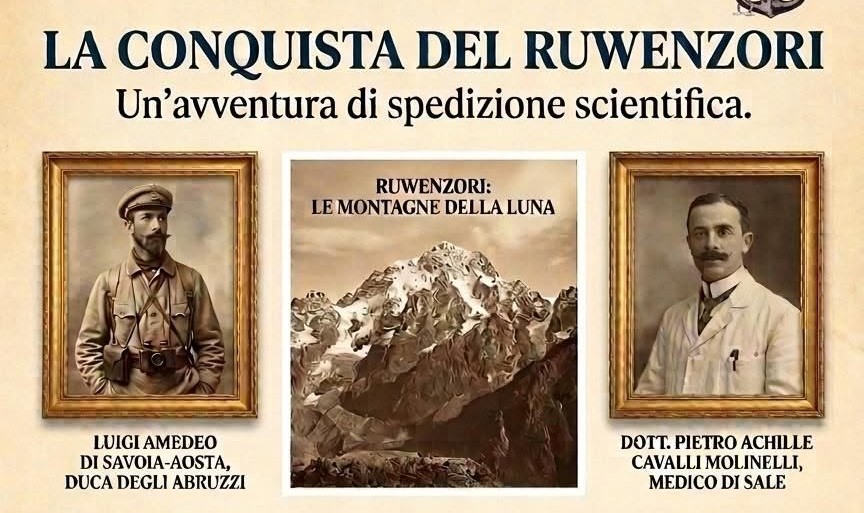 Il FAI di Tortona celebra i “Pionieri della Scienza”: incontro dedicato alla storica spedizione in Africa
