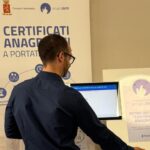 Semplificazione e servizi digitali: attivo all’Anagrafe di Ventimiglia il nuovo totem interattivo