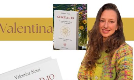 Non la solita presentazione letteraria: sabato a Tortona il workshop esperienziale di Valentina Nessi per scoprire “Grazie a D-Io”