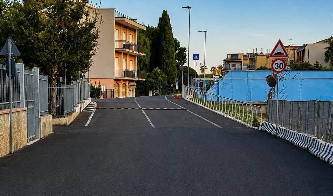 Diano Marina guarda all’autunno: nuovi interventi in città e asfalti ripristinati in via Rossini