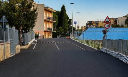 Diano Marina guarda all’autunno: nuovi interventi in città e asfalti ripristinati in via Rossini