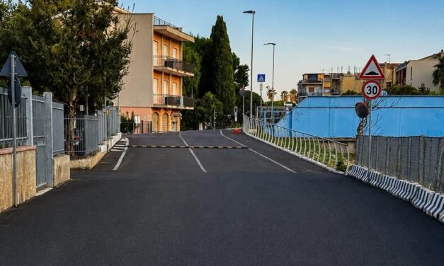 Diano Marina guarda all’autunno: nuovi interventi in città e asfalti ripristinati in via Rossini