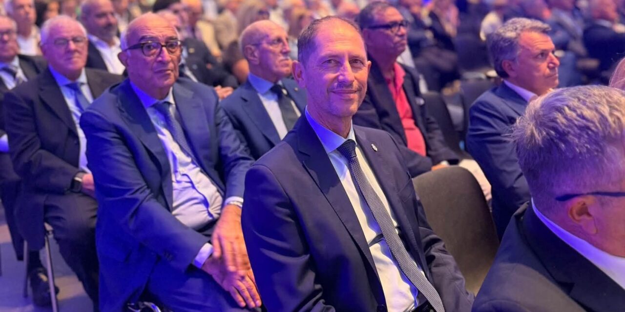 Cento anni di Confindustria Imperia: il sindaco di Diano Marina Za Garibaldi celebra il traguardo degli industriali