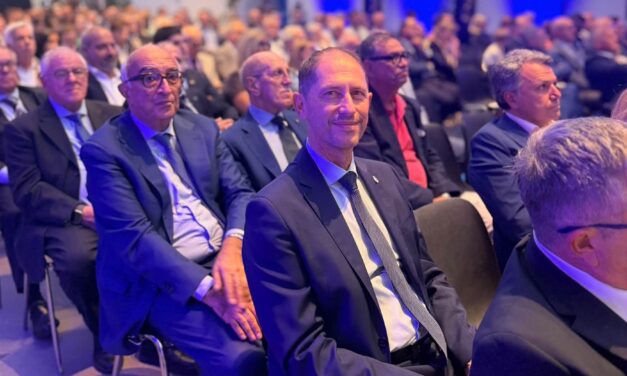 Cento anni di Confindustria Imperia: il sindaco di Diano Marina Za Garibaldi celebra il traguardo degli industriali