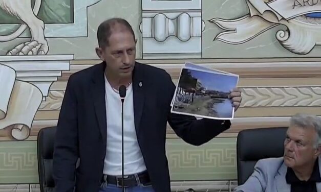 Spiagge di Borgo Paradiso, il sindaco di Diano Marina fa il punto: “Situazione migliorata (e mostra le foto), allo studio un nuovo isolotto soffolto”
