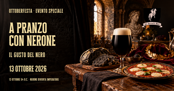 Gusto del nero e birre artigianali a Poiolo: nuovo appuntamento speciale per l’Ottoberfesta di Ai Secoli Bui