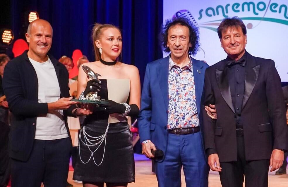 La voce di Castelnuovo Scrivia brilla in Riviera: Maria Arendt terza al prestigioso concorso internazionale Sanremo Senior