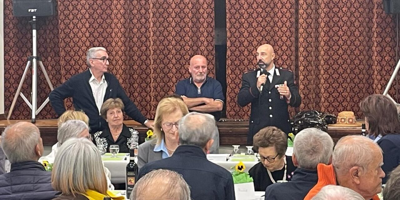 Truffe agli anziani, oltre cento persone a Bozzole all’incontro con i Carabinieri: i consigli per difendersi