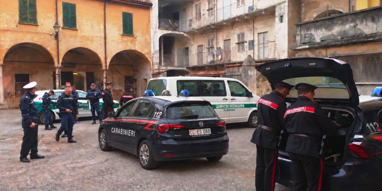 Bivacco nell’edificio abbandonato in via San Marziano a Tortona: blitz dei Carabinieri ed espulsione per un pregiudicato
