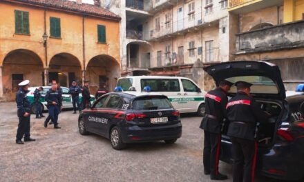 Bivacco nell’edificio abbandonato in via San Marziano a Tortona: blitz dei Carabinieri ed espulsione per un pregiudicato