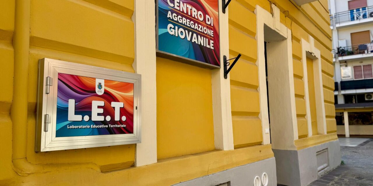 Diano Marina domani inaugura  uno spazio di crescita per i giovani del Golfo che potranno fare i compiti e…