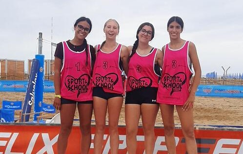 Gli studenti dell’Istituto Marconi di Tortona conquistano Bibione: sport, lingue e podio al “Beach&Volley School”