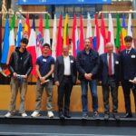 Da Imperia fino a Strasburgo: Erik Bernardi Germanotta, Alessio Martini e Roberto Polselli al Parlamento Europeo