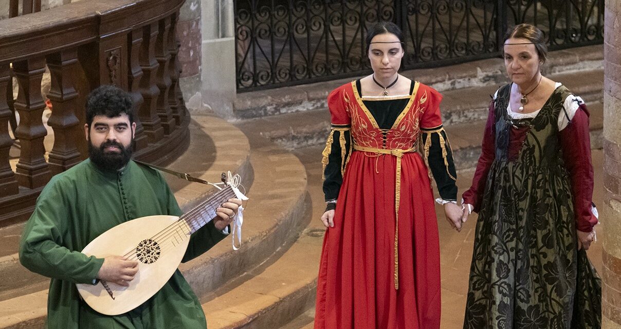 Cassine riscopre la musica e la danza antica: tre giorni di eventi gratuiti per “InterGenerazioniCreative”