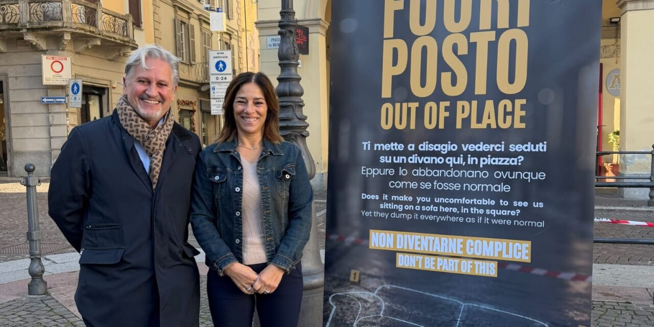 Tortona, l’assessore Fabio Morreale lancia la sfida al degrado: “Segnalate chi abbandona i rifiuti in città”