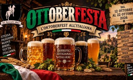 A San Bartolomeo al Mare arriva l’”Ottoberfesta”: la birra artigianale italiana protagonista Ai Secoli Bui
