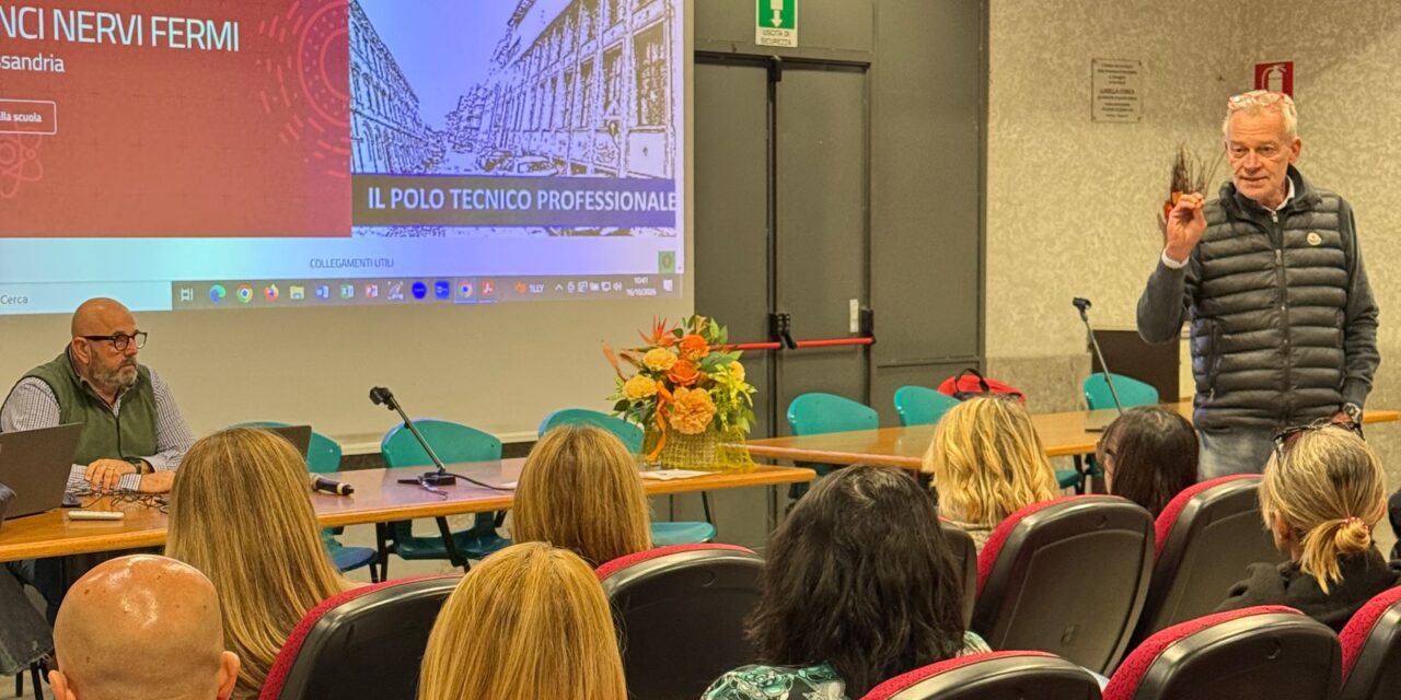 Scuola e imprese ad Alessandria: l’Istituto Vinci-Nervi-Fermi lancia il corso serale di Meccatronica
