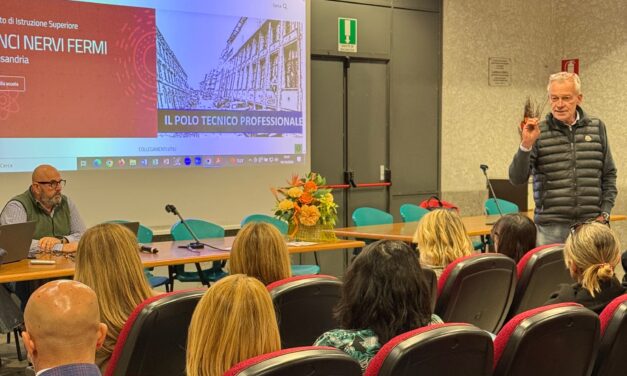 Scuola e imprese ad Alessandria: l’Istituto Vinci-Nervi-Fermi lancia il corso serale di Meccatronica