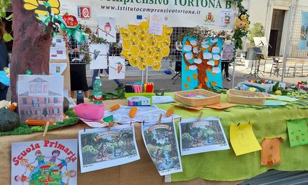Giovani protagonisti e solidarietà a Tortona: il successo del CCR e dell’IC Tortona B alla Giornata del Volontariato