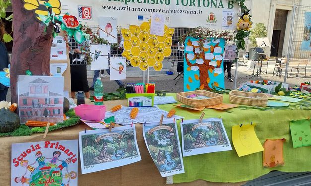 Giovani protagonisti e solidarietà a Tortona: il successo del CCR e dell’IC Tortona B alla Giornata del Volontariato