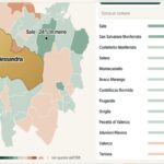 A Tortona le case costano il 9% in più che ad Alessandria, a Sale il 24% in meno