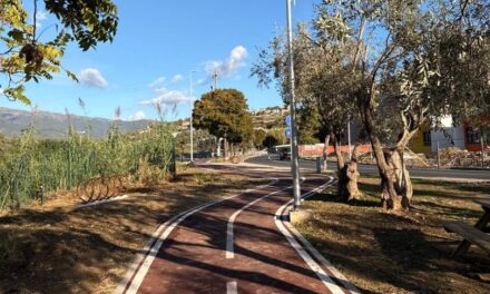 Nuova pista ciclopedonale in corso Salvador Allende: inaugurato il tratto che collega la città alla Ciclabile Riviera dei Fiori