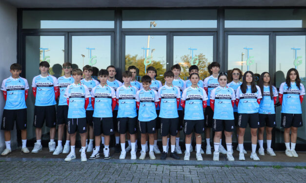 Due storiche società uniscono le forze per far crescere i giovani campioni: svelato a Novi il team ciclocross I Cinghiali Evo Armofer