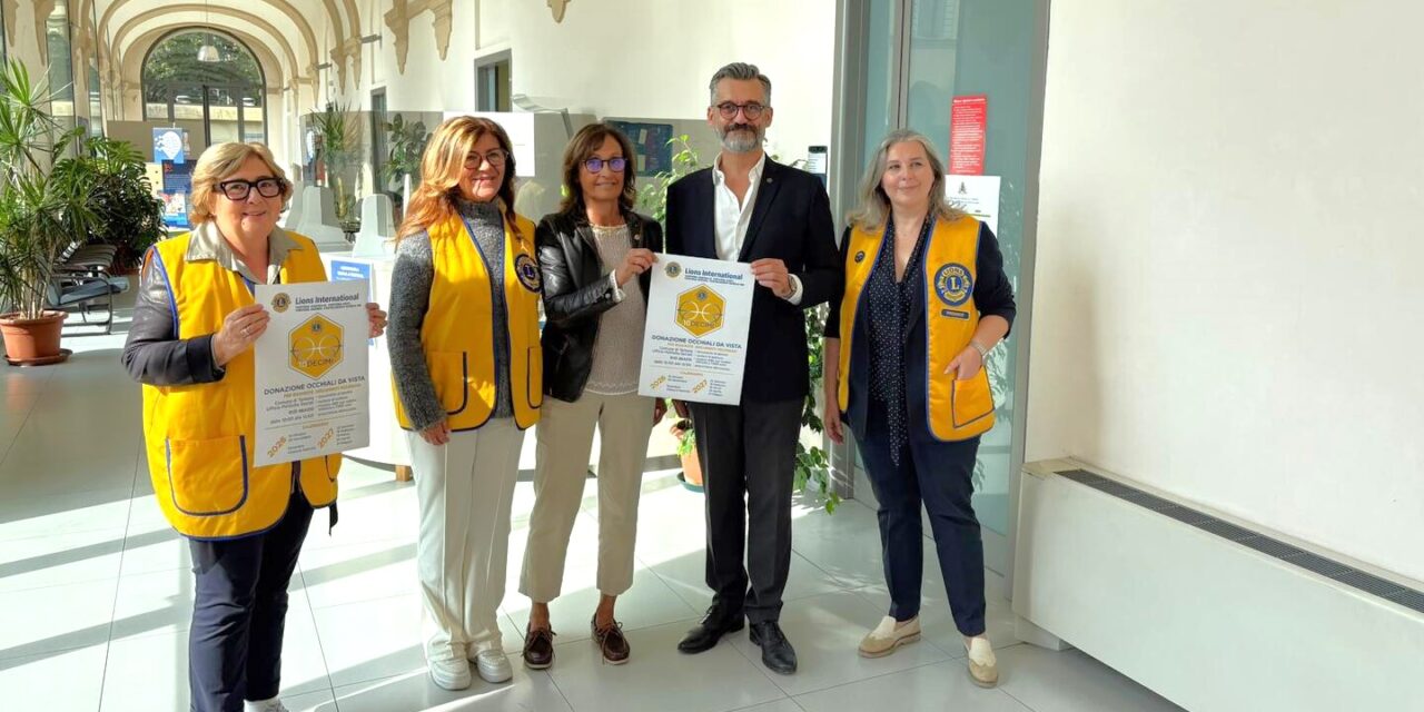 Occhiali da vista per le famiglie in difficoltà: a Tortona riparte il progetto solidale “Diecidecimi”