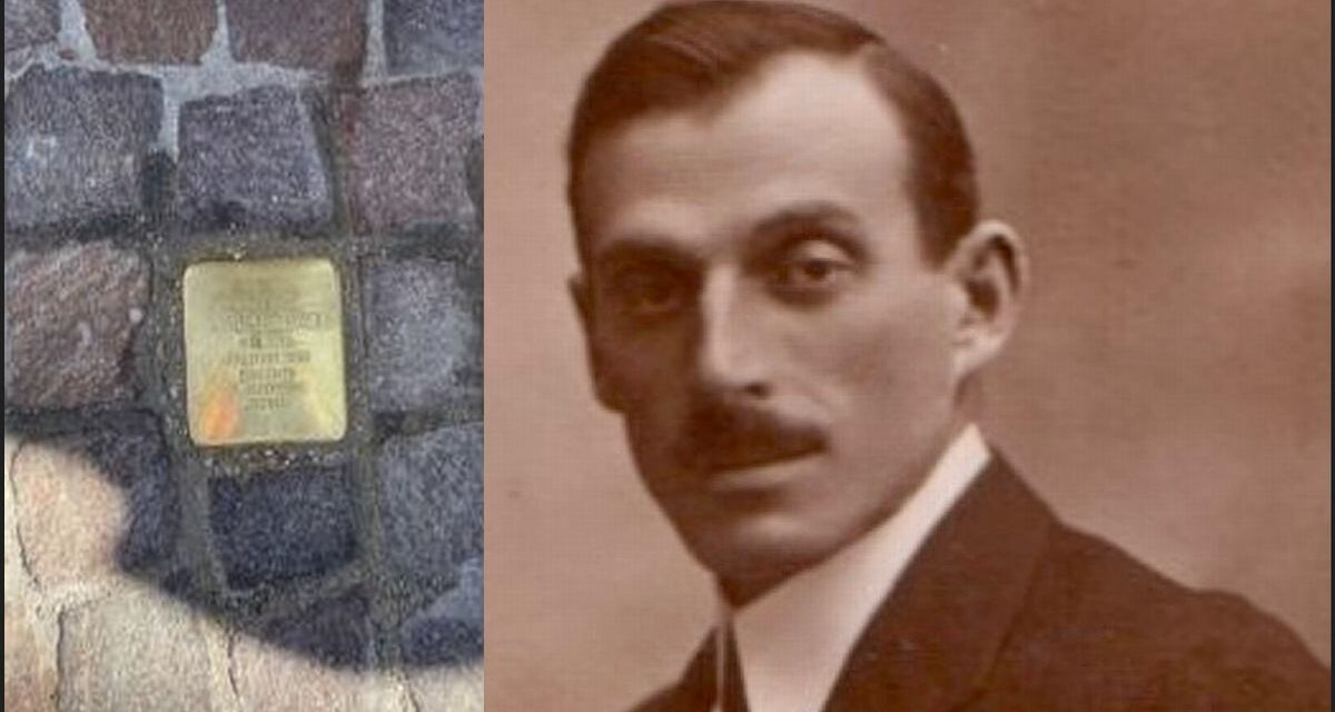 Lunedì Diano Marina onora Filippo Purgatorio: una pietra d’inciampo per non dimenticare il sacrificio del maestro d’ascia deportato
