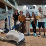 Novi Ligure, sport senza barriere alla piscina Aquarium: arriva il sollevatore motorizzato donato dalla Fondazione Smurfit Westrock