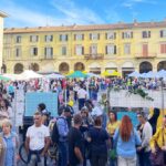 Tortona ha celebra la Giornata del Volontariato: festa grande in piazza col sindaco Chiodi e le associazioni. Le immagini