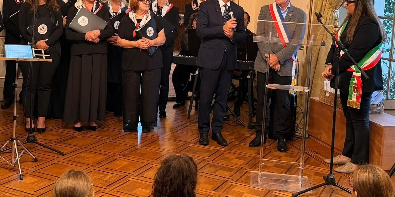Settant’anni di gemellaggio tra Bordighera e Villefranche-sur-Mer: confermato il patto tra Liguria e Francia