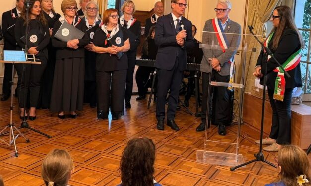 Settant’anni di gemellaggio tra Bordighera e Villefranche-sur-Mer: confermato il patto tra Liguria e Francia