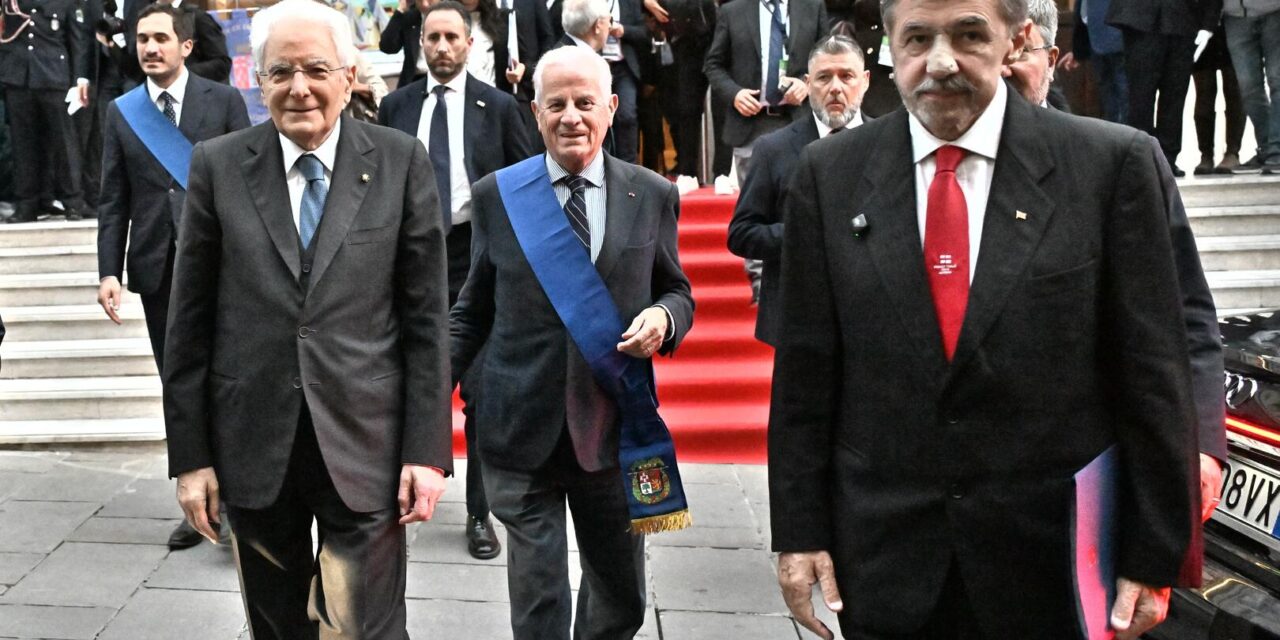 Assemblea nazionale UPI a Imperia con il Presidente Mattarella: Bucci chiede la riforma delle Province e il ritorno all’elezione diretta
