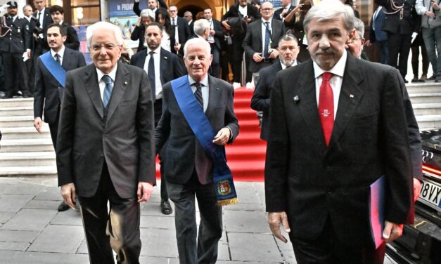 Assemblea nazionale UPI a Imperia con il Presidente Mattarella: Bucci chiede la riforma delle Province e il ritorno all’elezione diretta