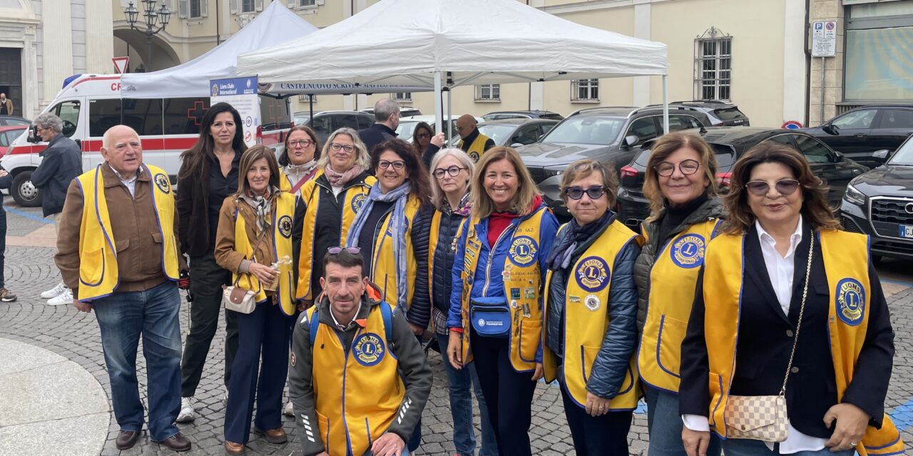 Salute e Comunità fa centro a Tortona: successo per la giornata di screening con l’assessore Tramarin e i Lions
