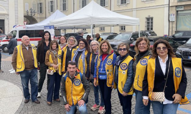 Salute e Comunità fa centro a Tortona: successo per la giornata di screening con l’assessore Tramarin e i Lions