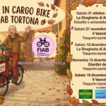 La Cargo Bike Malabrocca torna nel centro di Tortona: giochi, dolcetti e tour gratuiti per i bambini da Halloween a Natale