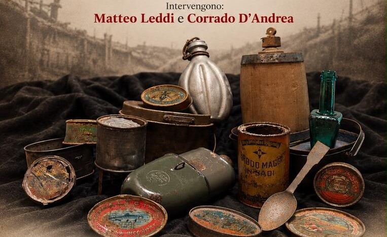 “È arrivato il rancio!”: a Viguzzolo una conferenza svela come mangiavano i soldati nella Grande Guerra