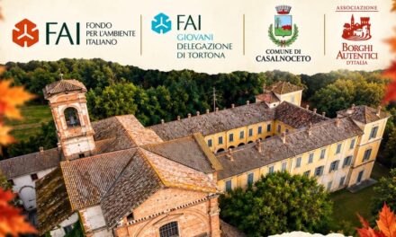 Giornate FAI d’Autunno a Casalnoceto: apertura eccezionale di Villa Spinola e tesori nascosti da scoprire