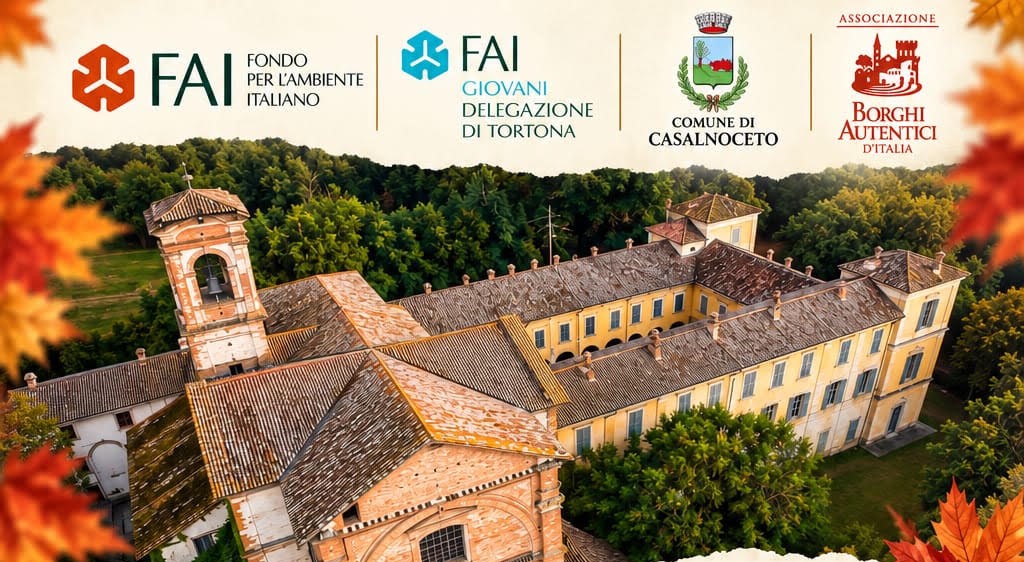 Giornate FAI d’Autunno a Casalnoceto: apertura eccezionale di Villa Spinola e tesori nascosti da scoprire