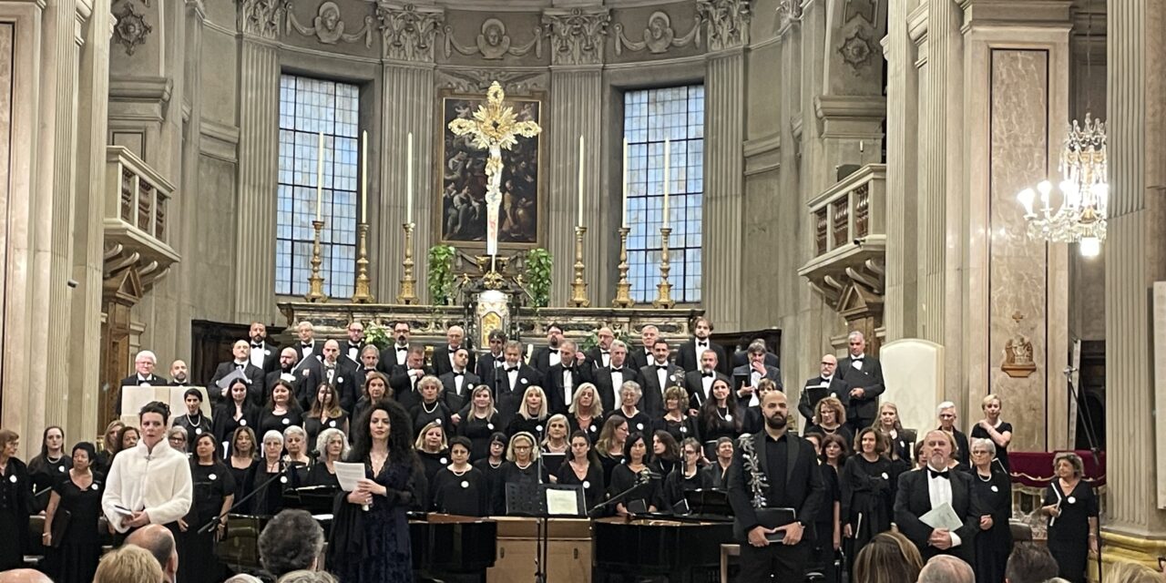 Applausi in Cattedrale per il Perosi Festival: a Tortona trionfa la Petite Messe Solennelle di Rossini