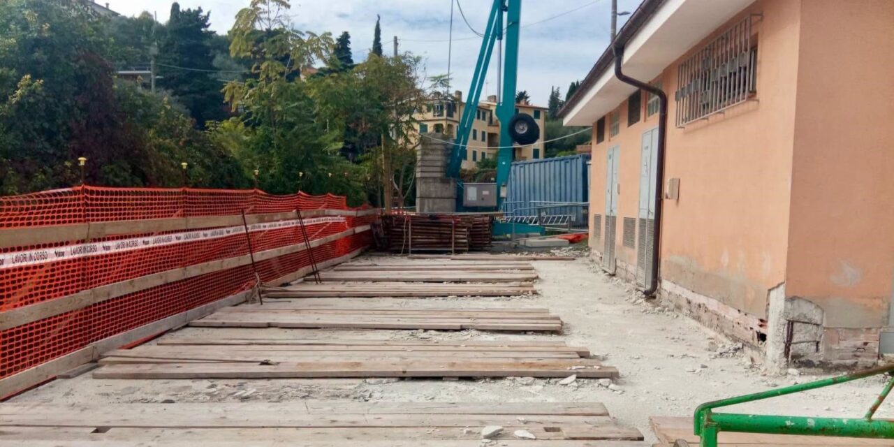 Fogne e sicurezza a Diano Marina: partono gli interventi a Sant’Anna. Za Garibaldi: “Opera complessa ma fondamentale”