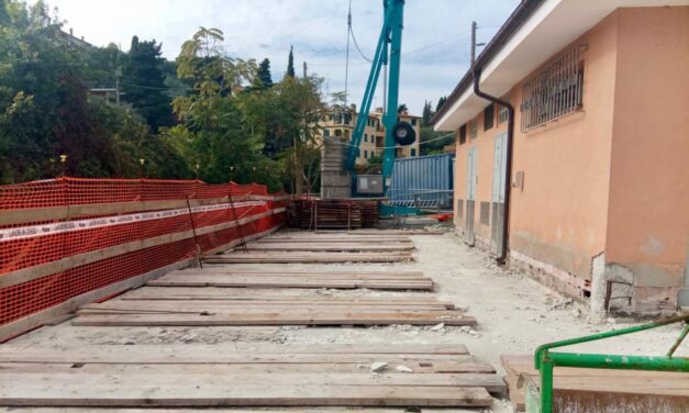Fogne e sicurezza a Diano Marina: partono gli interventi a Sant’Anna. Za Garibaldi: “Opera complessa ma fondamentale”